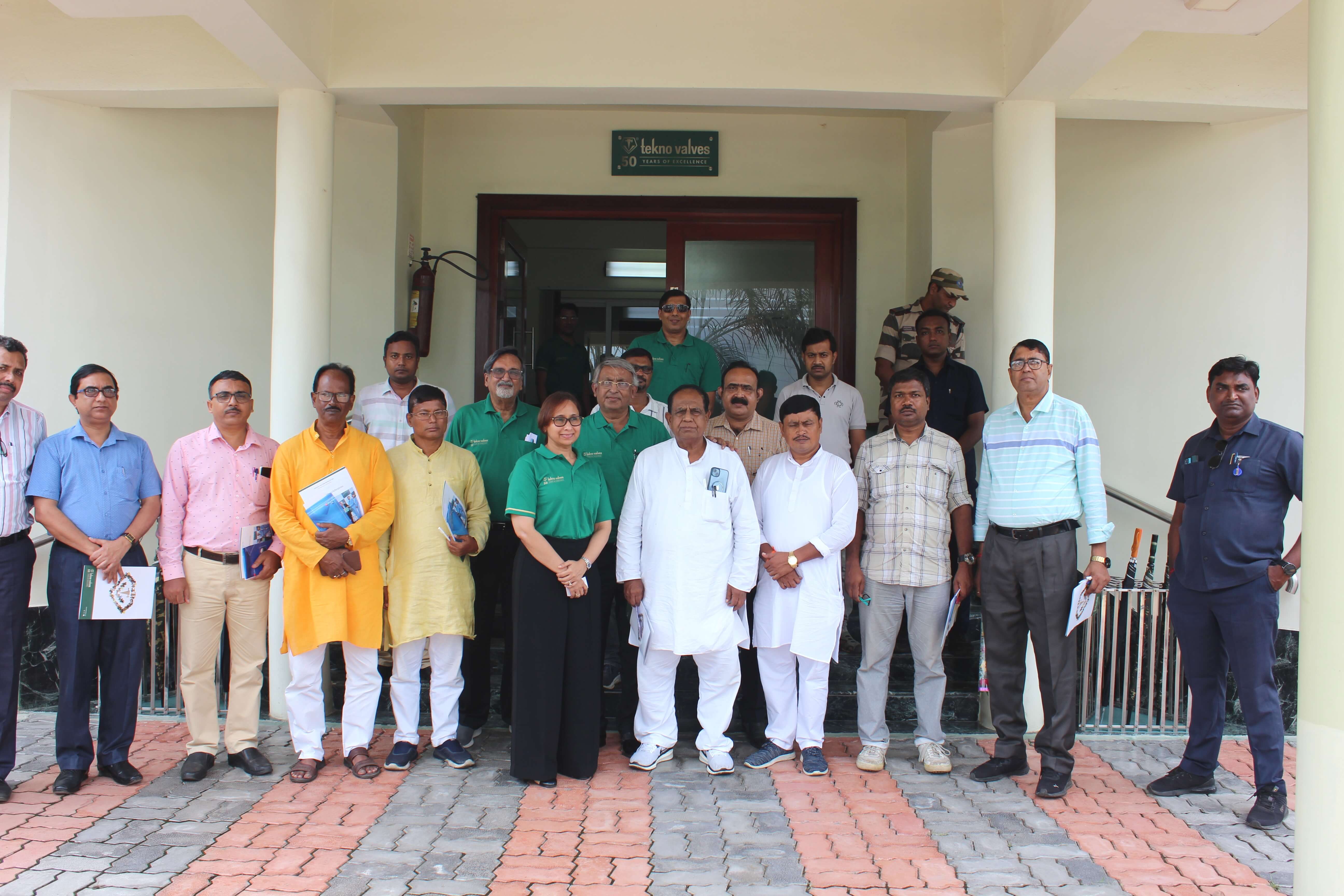 Opportunity and privilege to welcome members of West Bengal Standing Committee of the Industry, Commerce & Enterprises Department.